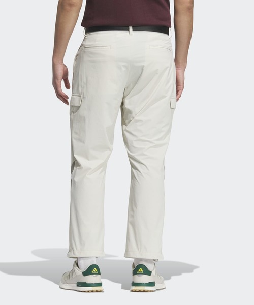 adidas(アディダス)の「ビヨンド ザ コース EX-Stretch active 撥水ルーズフィット アンクルカーゴパンツ【adidas Golf/アディダスゴルフ】(カーゴパンツ・メンズ・クリーム・100/88/92/96/73/76/79/82/85)」の2枚目の写真