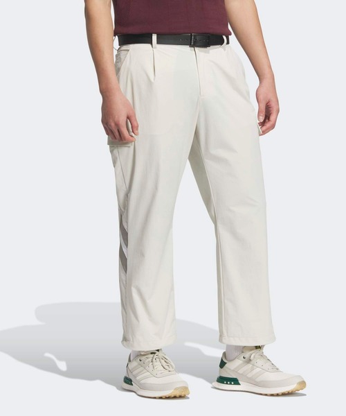 adidas(アディダス)の「ビヨンド ザ コース EX-Stretch active 撥水ルーズフィット アンクルカーゴパンツ【adidas Golf/アディダスゴルフ】(カーゴパンツ・メンズ・クリーム・100/88/92/96/73/76/79/82/85)」の5枚目の写真