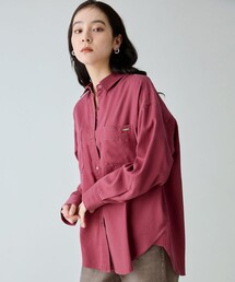 フィブリルオーバーシャツ