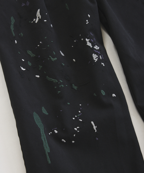 Dickies(ディッキーズ)の「《追加》Dickies / ディッキーズ 別注 スプラッシュ 刺繍 カーブ ワークパンツ(チノパンツ・メンズ・ブラック/ベージュ・LARGE/MEDIUM)」の20枚目の写真