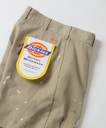 JOURNAL STANDARD relume（ジャーナルスタンダード　レリューム）の「《追加》Dickies / ディッキーズ 別注 スプラッシュ 刺繍 カーブ ワークパンツ（チノパンツ）」
