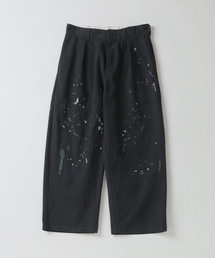 JOURNAL STANDARD relume（ジャーナルスタンダード　レリューム）の「《追加》Dickies / ディッキーズ 別注 スプラッシュ 刺繍 カーブ ワークパンツ（チノパンツ）」