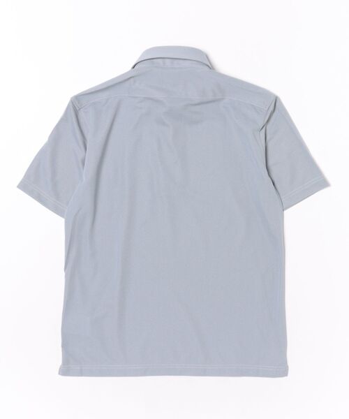 TOKYO SHIRTS(トウキョウシャツ)の「ビズポロ ポロシャツ コンフォートドライ 半袖 メンズ(ポロシャツ・メンズ・グレー・LL/L/M/S/XL)」の8枚目の写真
