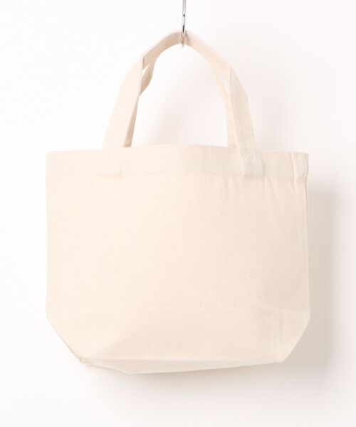 Ol' Basics(オールベーシックス)の「Ol' Basics(オール・ベーシックス) トートバッグ キャンバス ワーカーイラスト ロゴ プリント 鞄 BAG アメカジ メンズ レディース ユニセックス Sサイズ(トートバッグ・レディース・ナチュラル・FREE)」の3枚目の写真