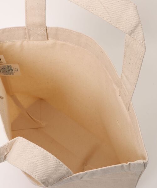 Ol' Basics(オールベーシックス)の「Ol' Basics(オール・ベーシックス) トートバッグ キャンバス ワーカーイラスト ロゴ プリント 鞄 BAG アメカジ メンズ レディース ユニセックス Sサイズ(トートバッグ・レディース・ナチュラル・FREE)」の5枚目の写真