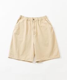 WASHED CHINO EASY SHORTS