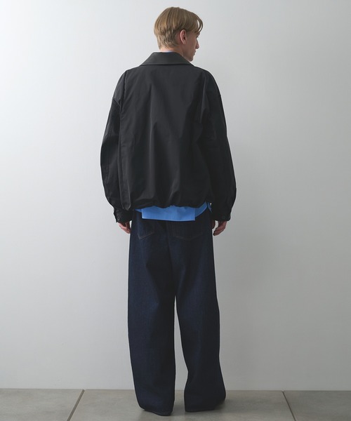 STUDIOUS(ステュディオス)の「【STUDIOUS】Barrel Denim pants(デニムパンツ・メンズ・ネイビー・3/2/1)」の12枚目の写真