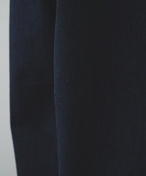 STUDIOUS(ステュディオス)の「【STUDIOUS】Barrel Denim pants(デニムパンツ・メンズ・ネイビー・3/2/1)」の17枚目の写真