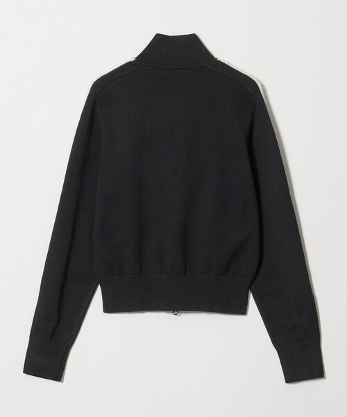 NICE WEATHER（ナイスウェザー）の「＜adidas Originals＞ニットファイヤーバードトラックトップ（カーディガン/ボレロ・レディース・ブラック/オフホワイト・FREE）」の12枚目の写真
