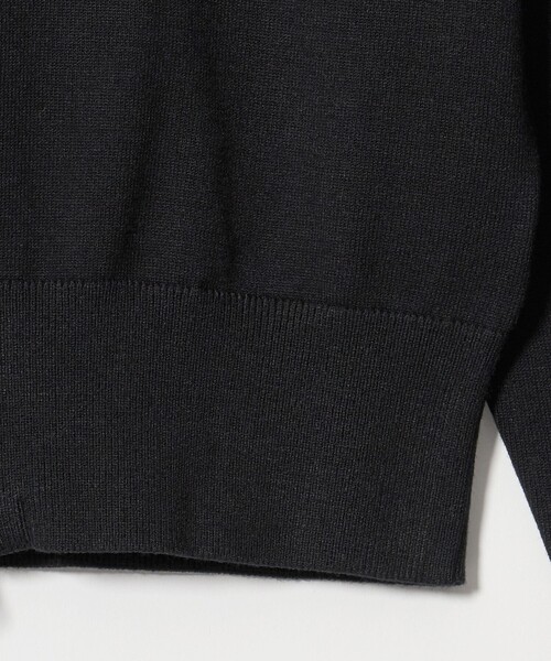 NICE WEATHER（ナイスウェザー）の「＜adidas Originals＞ニットファイヤーバードトラックトップ（カーディガン/ボレロ・レディース・ブラック/オフホワイト・FREE）」の8枚目の写真