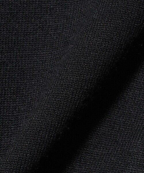 NICE WEATHER（ナイスウェザー）の「＜adidas Originals＞ニットファイヤーバードトラックトップ（カーディガン/ボレロ・レディース・ブラック/オフホワイト・FREE）」の11枚目の写真