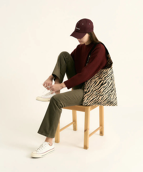 STYLEHAN(スタイルハン)の「ジブラショッパーバッグ GoldBeige(ショルダーバッグ・レディース・ベージュ/ゴールド・FREE)」の3枚目の写真