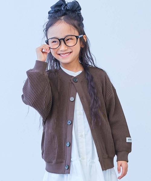 ザ ノース フェイス THE NORTH FACE Micro Zepher Cardigan_キッズ
