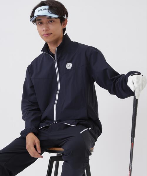 Jack Bunny!!(ジャックバニー)の「HyperHelix軽量リップストップジップブルゾン(ブルゾン・メンズ・ホワイト/ネイビー/カーキ・X-LARGE/LARGE/MEDIUM)」の3枚目の写真