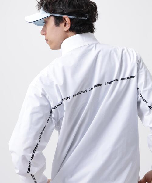 Jack Bunny!!(ジャックバニー)の「HyperHelix軽量リップストップジップブルゾン(ブルゾン・メンズ・ホワイト/ネイビー/カーキ・X-LARGE/LARGE/MEDIUM)」の2枚目の写真