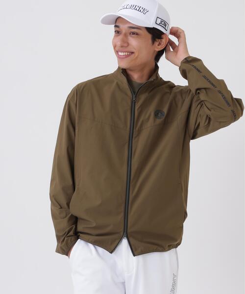 Jack Bunny!!(ジャックバニー)の「HyperHelix軽量リップストップジップブルゾン(ブルゾン・メンズ・ホワイト/ネイビー/カーキ・X-LARGE/LARGE/MEDIUM)」の1枚目の写真