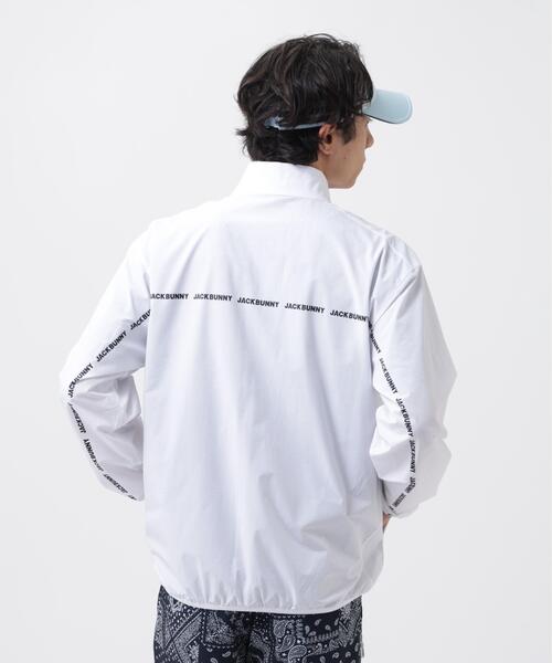Jack Bunny!!(ジャックバニー)の「HyperHelix軽量リップストップジップブルゾン(ブルゾン・メンズ・ホワイト/ネイビー/カーキ・X-LARGE/LARGE/MEDIUM)」の7枚目の写真