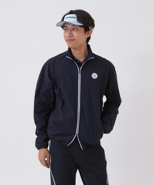 Jack Bunny!!(ジャックバニー)の「HyperHelix軽量リップストップジップブルゾン(ブルゾン・メンズ・ホワイト/ネイビー/カーキ・X-LARGE/LARGE/MEDIUM)」の16枚目の写真