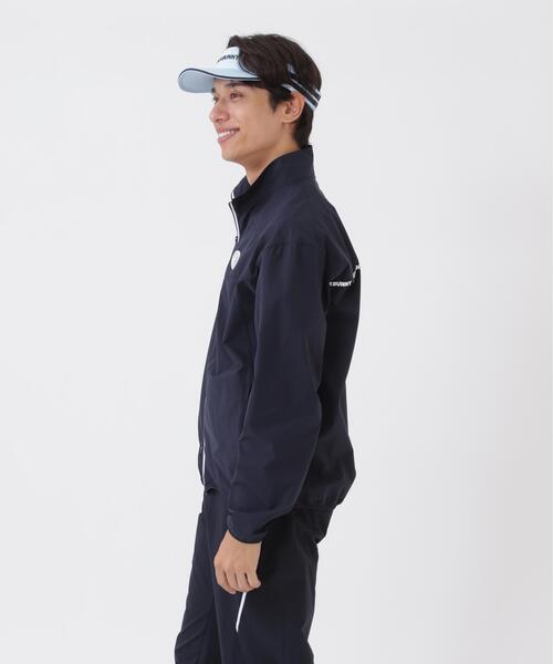 Jack Bunny!!(ジャックバニー)の「HyperHelix軽量リップストップジップブルゾン(ブルゾン・メンズ・ホワイト/ネイビー/カーキ・X-LARGE/LARGE/MEDIUM)」の17枚目の写真