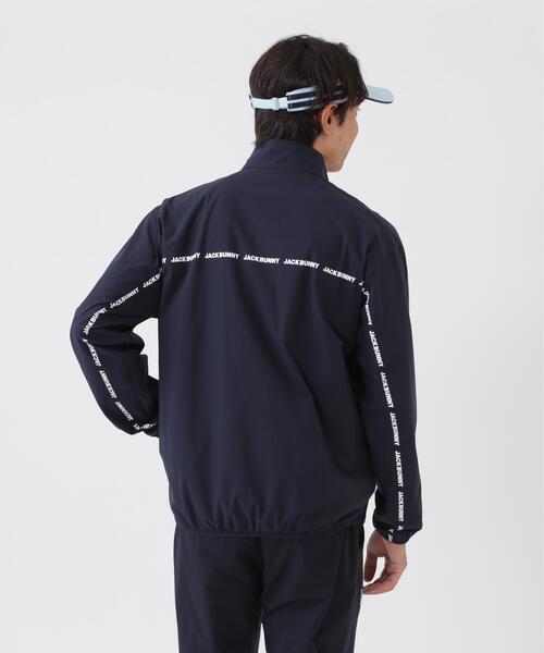 Jack Bunny!!(ジャックバニー)の「HyperHelix軽量リップストップジップブルゾン(ブルゾン・メンズ・ホワイト/ネイビー/カーキ・X-LARGE/LARGE/MEDIUM)」の18枚目の写真