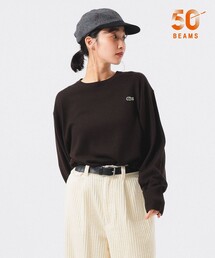 【別注】LACOSTE / クルー ネック ニット