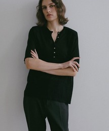 ショルダーパットニットTee