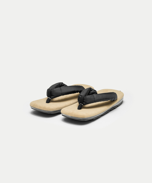 goyemon(ゴエモン)の「goyemon × CABINE° “unda HOVER” APOLLO (BLACK)(サンダル・メンズ・ブラック・FREE)」の2枚目の写真