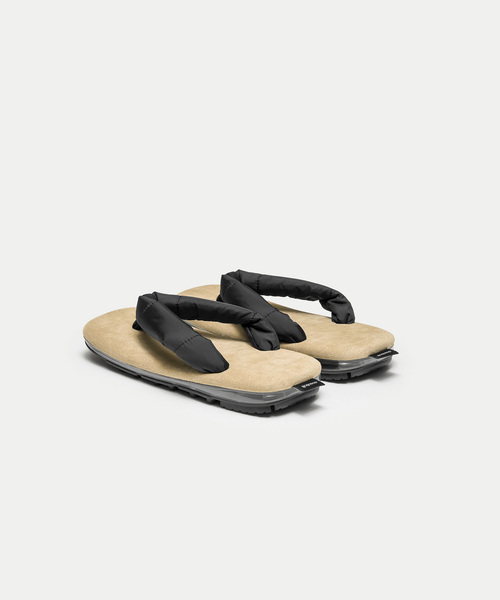 goyemon(ゴエモン)の「goyemon × CABINE° “unda HOVER” APOLLO (BLACK)(サンダル・メンズ・ブラック・FREE)」の3枚目の写真