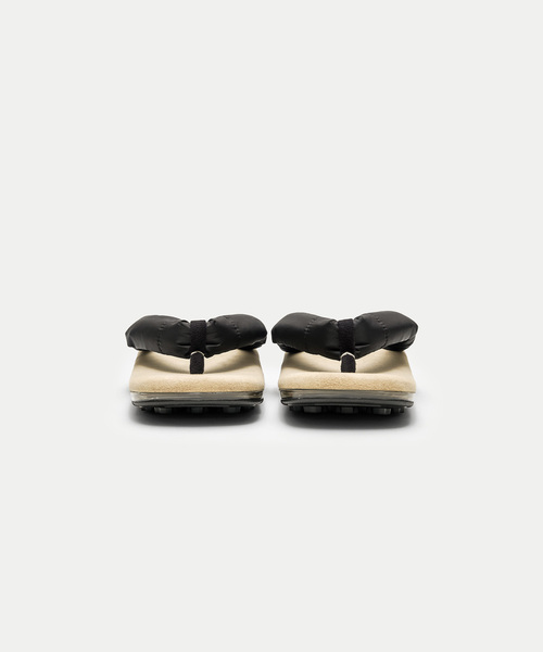goyemon(ゴエモン)の「goyemon × CABINE° “unda HOVER” APOLLO (BLACK)(サンダル・メンズ・ブラック・FREE)」の4枚目の写真