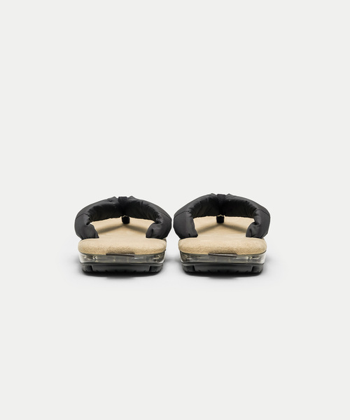 goyemon(ゴエモン)の「goyemon × CABINE° “unda HOVER” APOLLO (BLACK)(サンダル・メンズ・ブラック・FREE)」の5枚目の写真