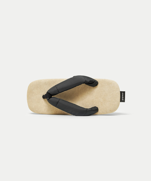 goyemon(ゴエモン)の「goyemon × CABINE° “unda HOVER” APOLLO (BLACK)(サンダル・メンズ・ブラック・FREE)」の6枚目の写真