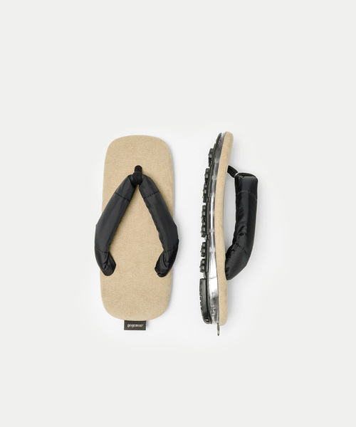 goyemon(ゴエモン)の「goyemon × CABINE° “unda HOVER” APOLLO (BLACK)(サンダル・メンズ・ブラック・FREE)」の9枚目の写真
