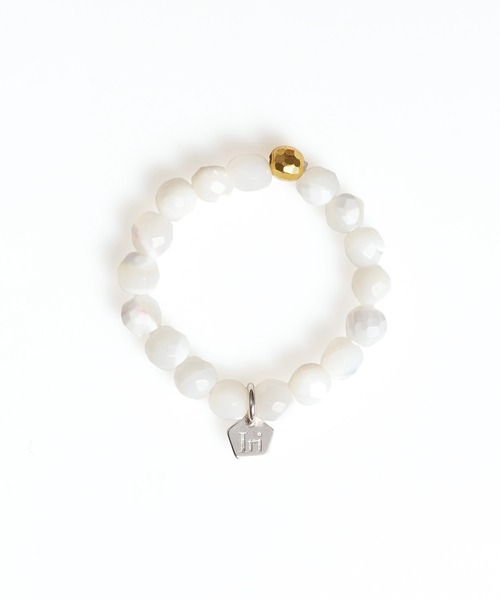 Irise coffret（イリスコフレ）の「［Terra］シェル リング｜Shell ring（リング・レディース・オフホワイト・11号/13号/15号）」の2枚目の写真