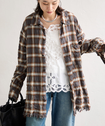 ARMY TWILL（アーミーツイル）の「別注【ARMY TWILL/アーミーツイル】CheckedUtilityShirt（シャツ/ブラウス）」