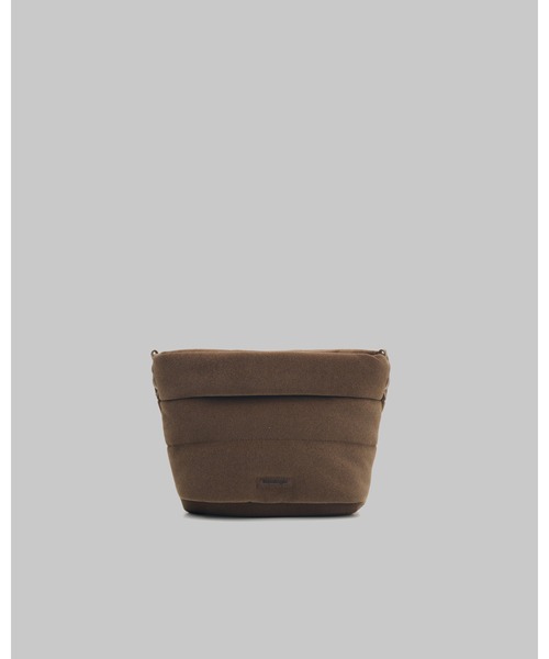 Topologie(トポロジー)の「Besace(べサス)(ショルダーバッグ・レディース・ライトブルー/シルバー/ブラウン・ONE SIZE)」の2枚目の写真