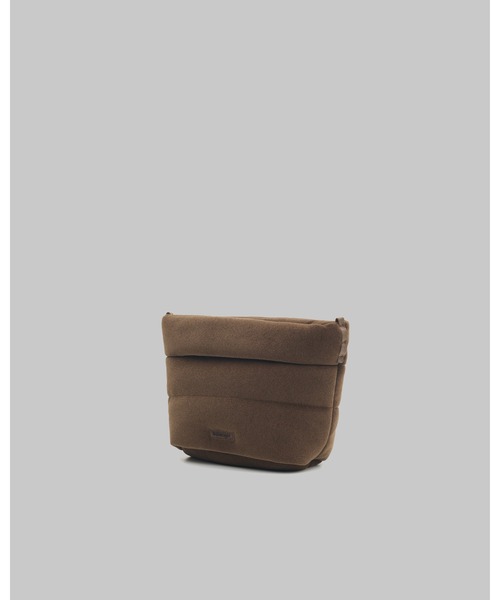 Topologie(トポロジー)の「Besace(べサス)(ショルダーバッグ・レディース・ライトブルー/シルバー/ブラウン・ONE SIZE)」の4枚目の写真