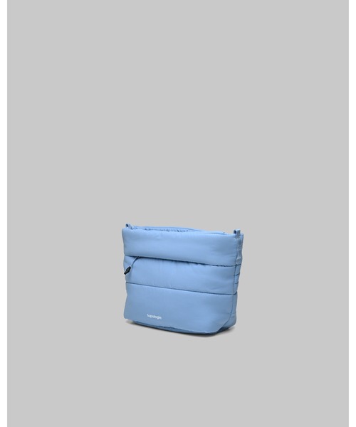 Topologie(トポロジー)の「Besace(べサス)(ショルダーバッグ・レディース・ライトブルー/シルバー/ブラウン・ONE SIZE)」の7枚目の写真