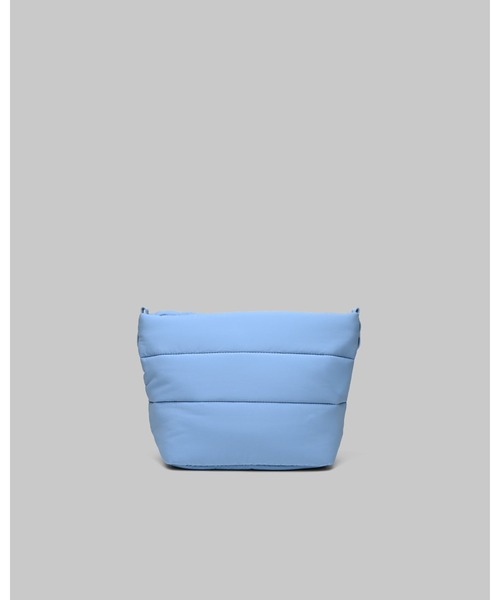 Topologie(トポロジー)の「Besace(べサス)(ショルダーバッグ・レディース・ライトブルー/シルバー/ブラウン・ONE SIZE)」の8枚目の写真