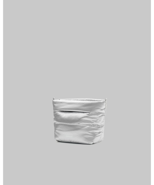Topologie(トポロジー)の「Besace(べサス)(ショルダーバッグ・レディース・ライトブルー/シルバー/ブラウン・ONE SIZE)」の10枚目の写真