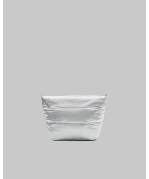 Topologie(トポロジー)の「Besace(べサス)(ショルダーバッグ・レディース・ライトブルー/シルバー/ブラウン・ONE SIZE)」の11枚目の写真