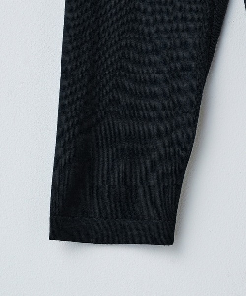 elegancese(エレガンセーゼ)の「【elegancese】Wool cashmere long-sleeve knit tee(ニット/セーター・レディース・ブラック/グレー/ダークブラウン/オフホワイト・FREE)」の19枚目の写真