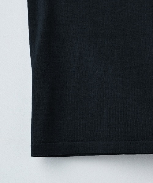 elegancese(エレガンセーゼ)の「【elegancese】Wool cashmere long-sleeve knit tee(ニット/セーター・レディース・ブラック/グレー/ダークブラウン/オフホワイト・FREE)」の18枚目の写真