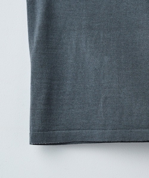 elegancese(エレガンセーゼ)の「【elegancese】Wool cashmere long-sleeve knit tee(ニット/セーター・レディース・ブラック/グレー/ダークブラウン/オフホワイト・FREE)」の13枚目の写真