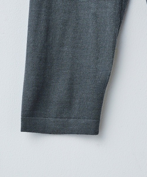 elegancese(エレガンセーゼ)の「【elegancese】Wool cashmere long-sleeve knit tee(ニット/セーター・レディース・ブラック/グレー/ダークブラウン/オフホワイト・FREE)」の14枚目の写真