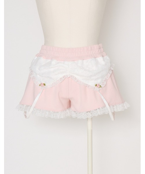 Fiorforte(フィオルフォルテ)の「lingerie short pants(その他パンツ・レディース・ホワイト/ピンク・FREE)」の19枚目の写真
