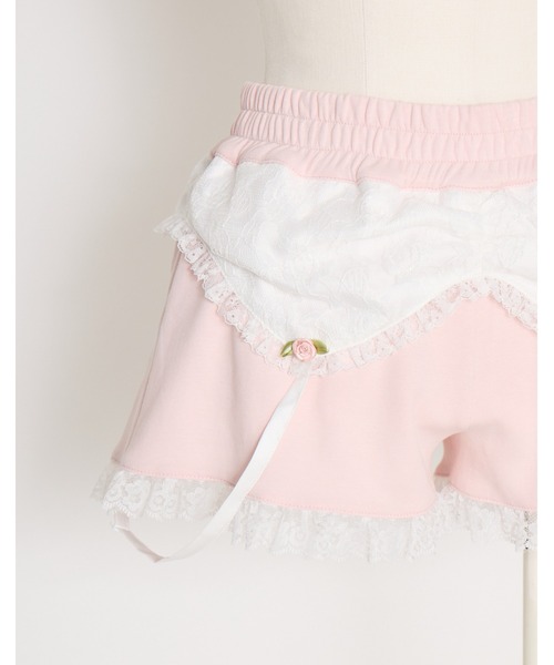 Fiorforte(フィオルフォルテ)の「lingerie short pants(その他パンツ・レディース・ホワイト/ピンク・FREE)」の20枚目の写真