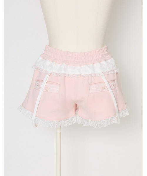 Fiorforte(フィオルフォルテ)の「lingerie short pants(その他パンツ・レディース・ホワイト/ピンク・FREE)」の21枚目の写真