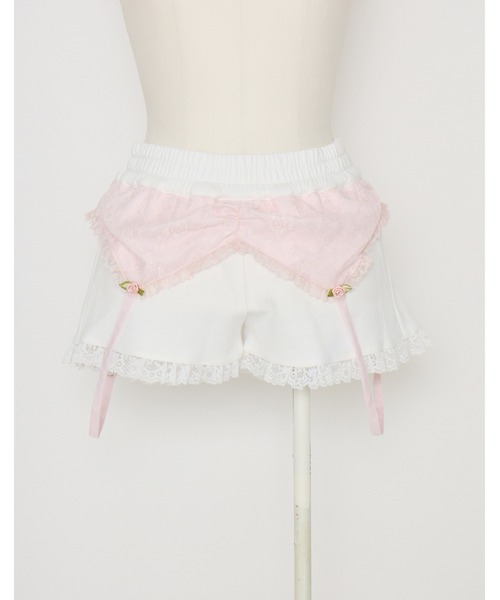 Fiorforte(フィオルフォルテ)の「lingerie short pants(その他パンツ・レディース・ホワイト/ピンク・FREE)」の11枚目の写真
