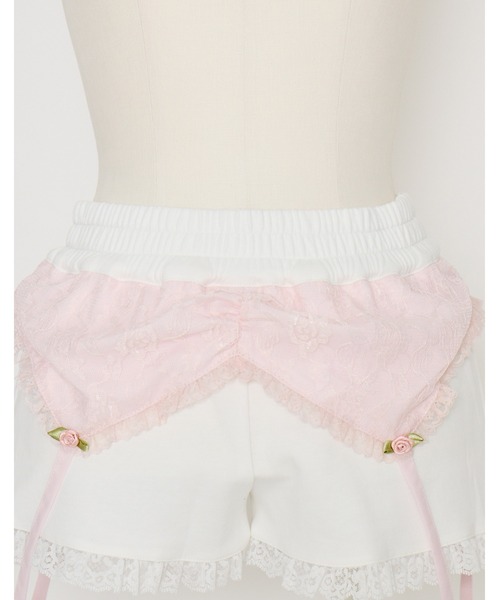 Fiorforte(フィオルフォルテ)の「lingerie short pants(その他パンツ・レディース・ホワイト/ピンク・FREE)」の14枚目の写真