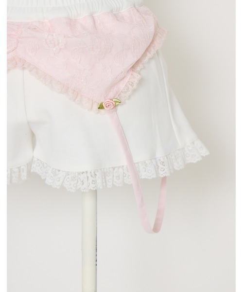 Fiorforte(フィオルフォルテ)の「lingerie short pants(その他パンツ・レディース・ホワイト/ピンク・FREE)」の15枚目の写真